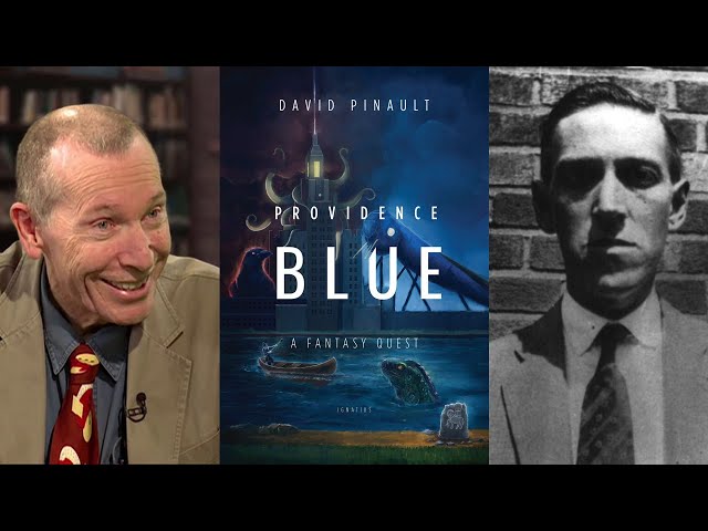 Lovecraft, fantasy literature, and Christ: A conversation with novelist David  Pinault - YouTube