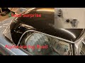 Sunbeam Alpine Hardtop Broken Stud Fix