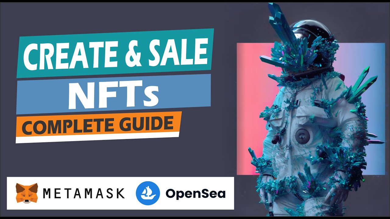 How to create & Sale NFTs I Complete Guide I Its Alee - YouTube