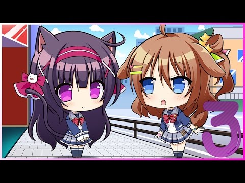 🌸 Japanese School Life ➥ Neko Waifu ➥ No Commentary ➥ Part 3 🌸