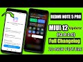 Redmi Note 5 Pro MIUI 12.0.2.0 New Update Full Changelog | Redmi Note 5 Pro MIUI 12