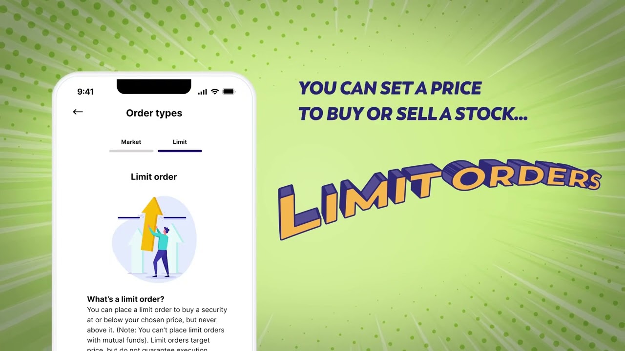 Market orders vs limit orders | Trading stocks and ETFs | Plynk