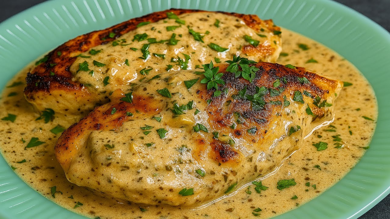 The Creamiest, Juiciest Chicken You’ll Ever Taste!