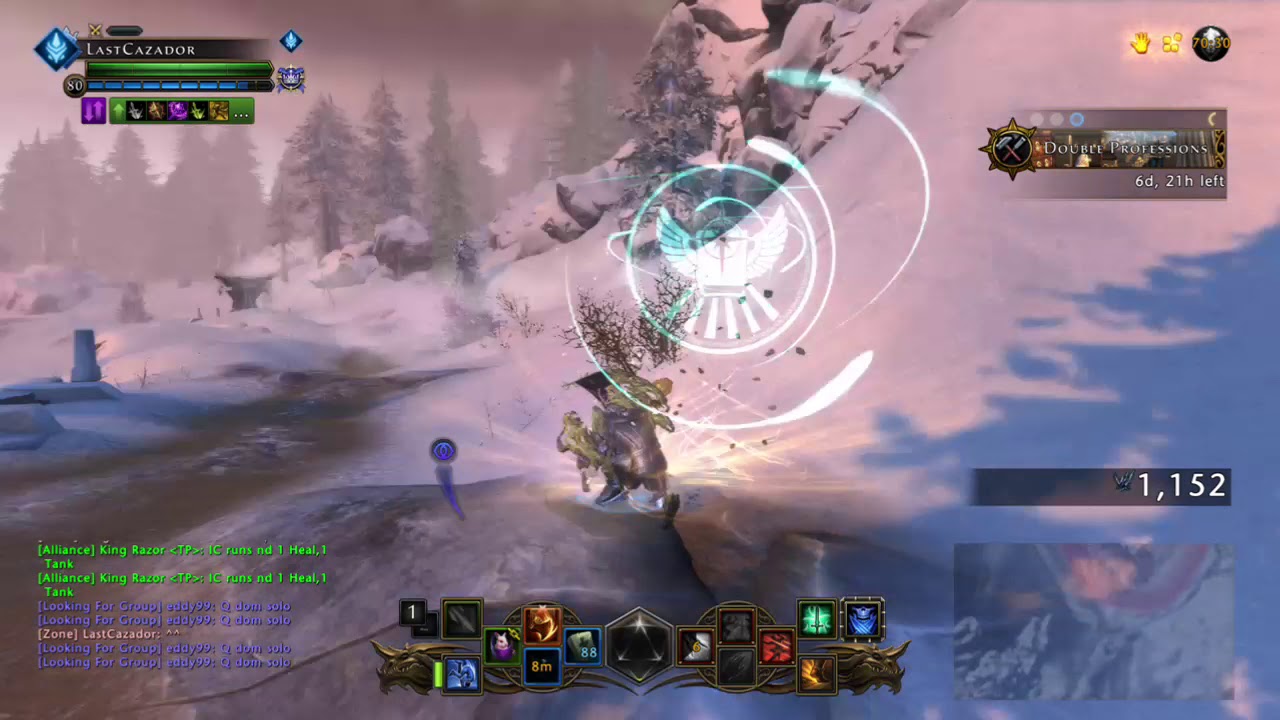 Neverwinter He Like To Pick Up A Fight With The Wrong TR YouTube