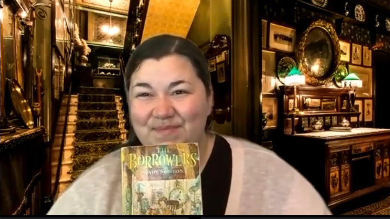 Chapter Book Readalong The Borrowers— Chapters 1820 YouTube