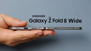 Galaxy Z Fold 8 Wide 5G - Release Date & Features