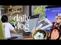 Daily vlog  productive days in december new macbook family weekends wisdom teeth surgery 