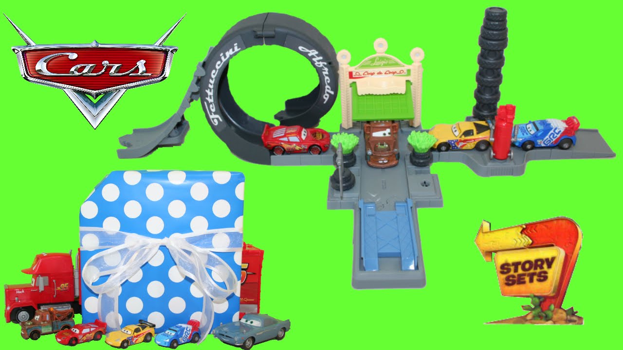 luigi's loop playset