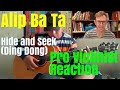 Alip Ba Ta, "Hide and Seek (Ding Dong)," Pro Violinist Reaction