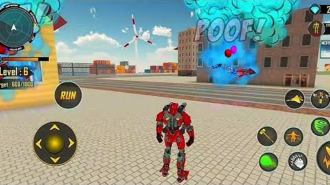 Bee Robot Car Transform Game||Level 5 - Android Gameplay