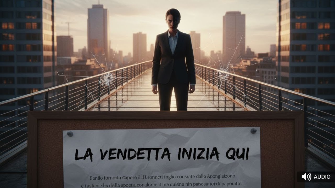 HO LASCITO L'AZIENDA E HO TRASCINATO 43 DIRETTORI NEL MIO INFERNO PERSONALE: UNA VENDETTA CHE...