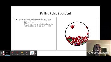 11.4: Colligative Properties! - Chem