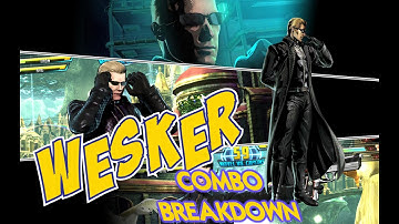 Ultimate Marvel vs Capcom 3 - Wesker Combos Breakdown