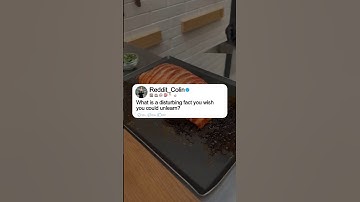 What is a disturbing fact you wish you could unlearn? #shorts #story #reddit