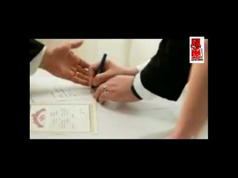 فيديو: النجوم الذين اختاروا الزواج المدني على الزواج الرسمي