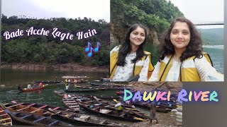 Bade Acche Lagte Hain Baishali & Brototi Cover Dawki Meghalaya