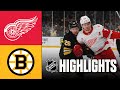 Red Wings vs. Bruins | NHL Highlights | November 29, 2025