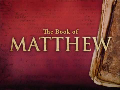 author book of matthew