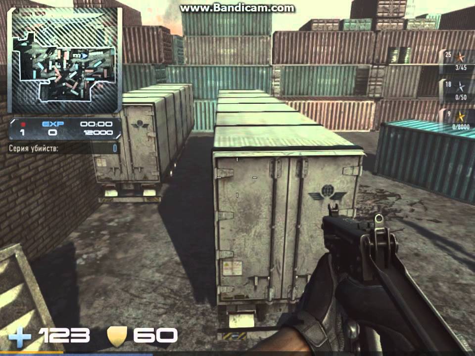 Карта contract wars