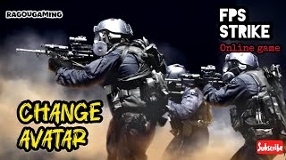 كيفية تغيير الصورة الرمزية في لعبة FPS Strike screenshot 5