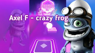 Tiles Hop Axel F - crazy frog screenshot 3