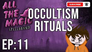Minecraft All the Magic Spellbound #11 Occultism Rituals (A 1.16.5 Questing Modpack)