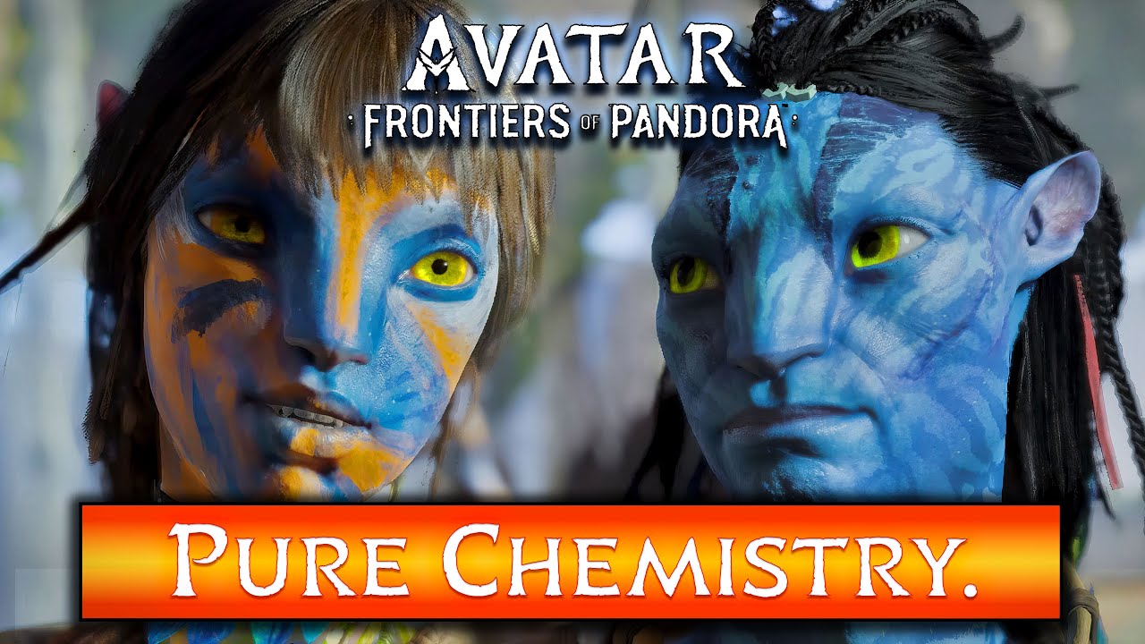 Avatar Frontiers of Pandora | From the Ashes Cutscene | Tamtey & So'lek have Chemistry