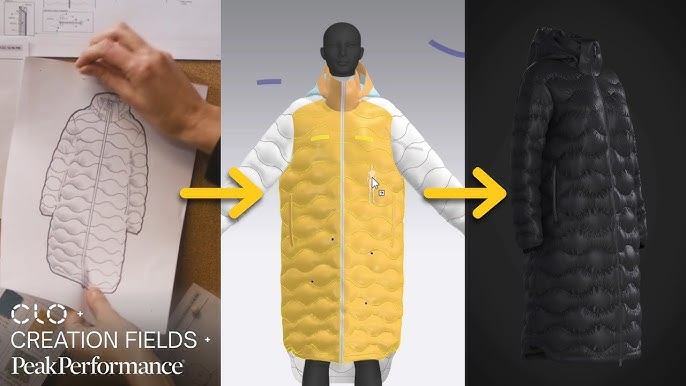 VEST PUFFER 3D TUTORIAL (MARVELOUS DESIGNER/CLO3D/BLENDER) 