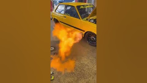 Rotary-swapped Toyota Starlet! • Via- exhaustgang  dually.jay #mazdaspeed #rx7 #13b #turbo #rotarye