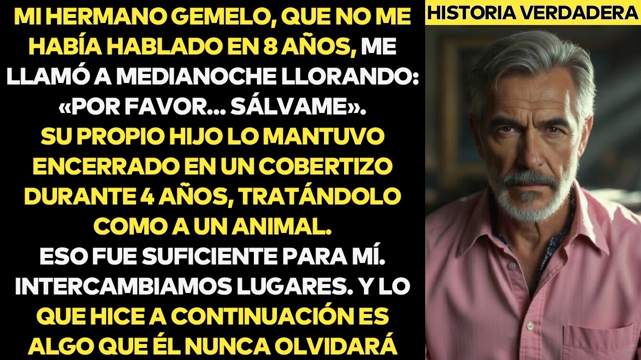 Mi Gemelo Fue Encarcelado Por Su Hijo — Intercambiamos Lugares Y Él Pagó El Precio