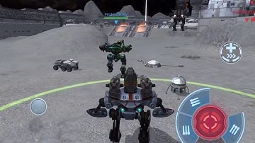 War Robots Test Server 3.9: New Healing/Support Robots Gameplay