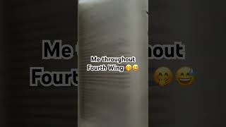 Like seriously #JustAReader #fourthwing #kissthegirl #music #lyrics #book | Cate Gabrielle