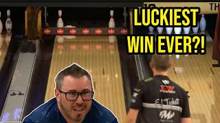 Is this the LUCKIEST win of his bowling career?! | PBA Bowling World Championship 2026 Breakdown