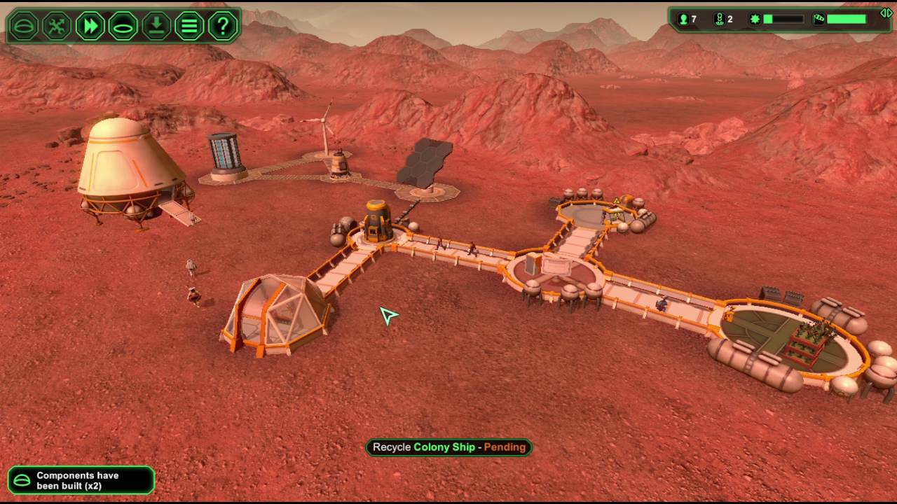 Planetbase tutorial mission - YouTube
