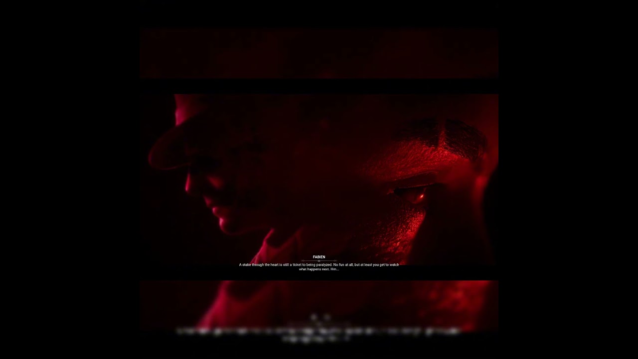 Fabin is hilarious #shorts #shortvideo #vampirethemasquerade2