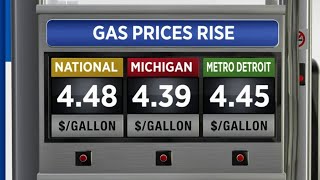 Gas prices still on the rise in Michigan