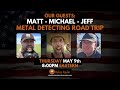 Metal detecting road trip  when metal detectorists connect