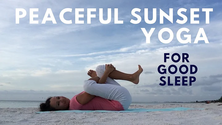 Evening Yoga Stretch for Peaceful Sleep| For Begin...