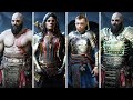 God of War Ragnarok - All Maxed Armor Sets