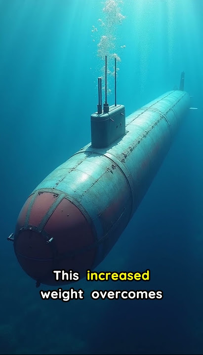 How Submarines Dive & Rise