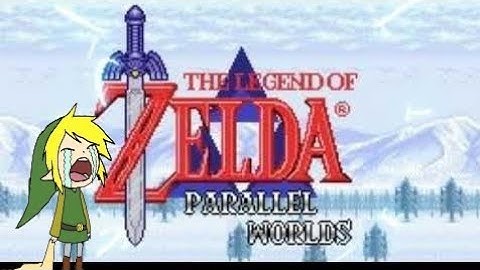The Legend Of Zelda: Parallel Worlds - 1st Dungeon WATER TEMPLE?! The Cruelty #subscribe