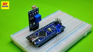 [NEW] Darkness Sensor / LDR Sensor with Arduino (Code File)