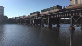 FEC TRAIN 210#2095@9:27am 10,240 feet
