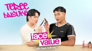 FACE VALUE EP 7: 'One Brush Makeup' Challenge with Teree Daisuke 🥰| Sean Anthony