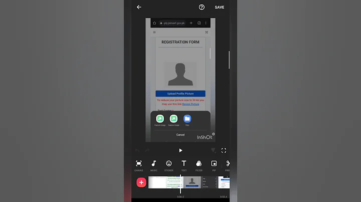 Remove inshot watermark free