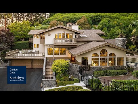 4128 Happy Valley Road, Lafayette, CA home video tour