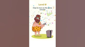 Help To Turn On The Game Console | DOP 2 Level 19 | #dop2 #shorts #short #dop #gaming