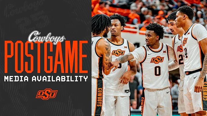 Cowboy Basketball Media Availability | Oklahoma State Postgame vs. Sam Houston (12-02-2025)