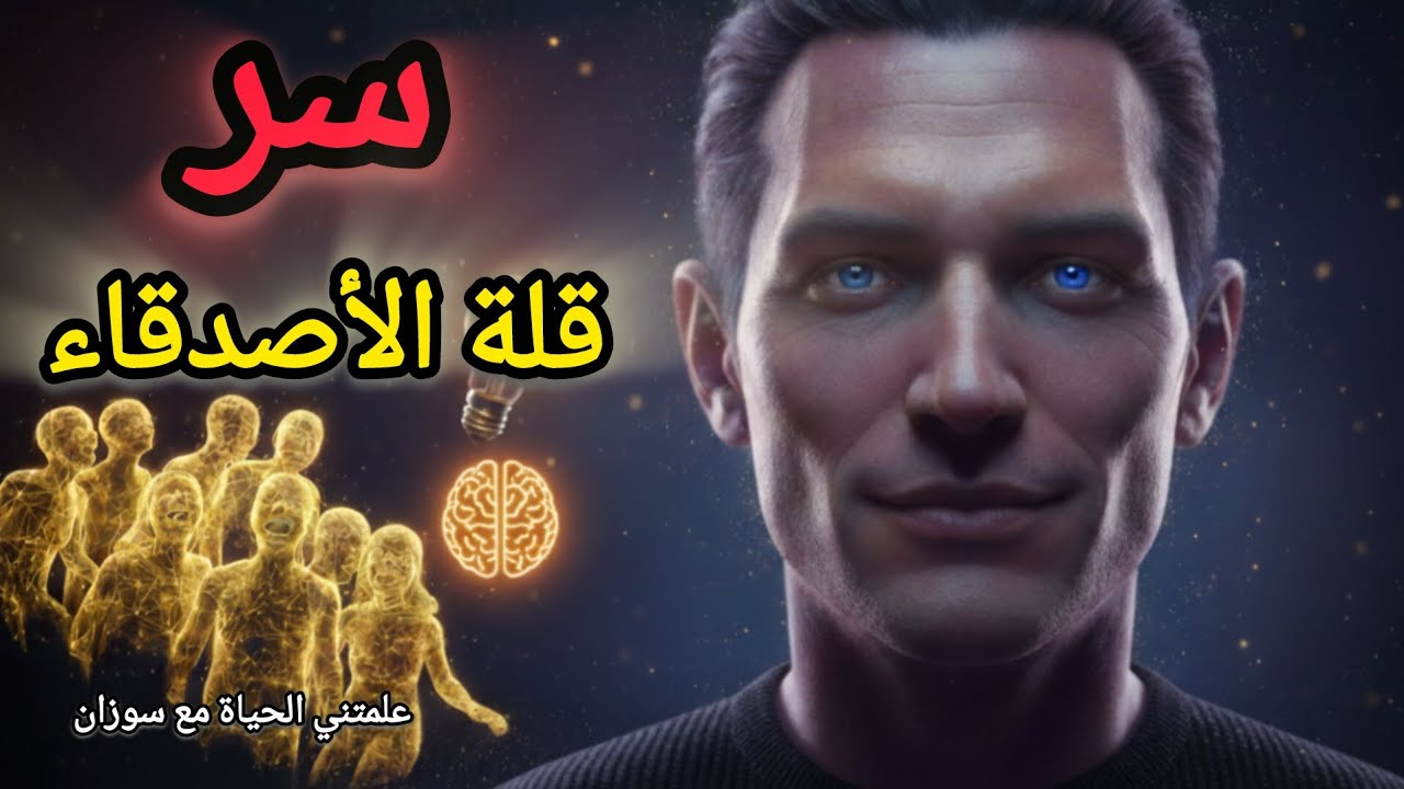 هل قلة أصدقائك دليل على ذكائك؟🤔اكتشف السر النفسي وراء هذا الاختيار🧠💡