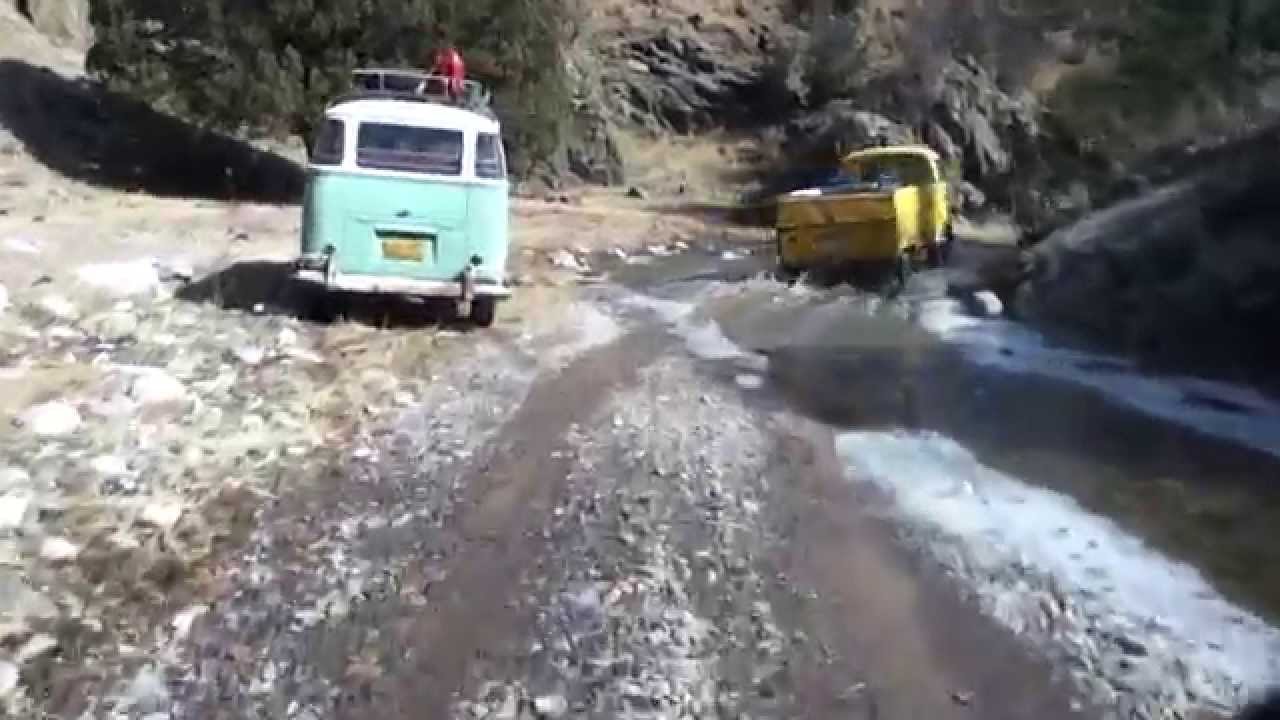 NM VW Bus Offroad Adventure - Chloride Canyon